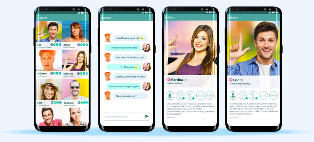 Descárgate la aplicación de Liruch para el móvil. Liruch APP