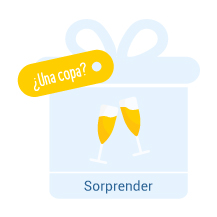 Enviar sorpresa Sorpresa